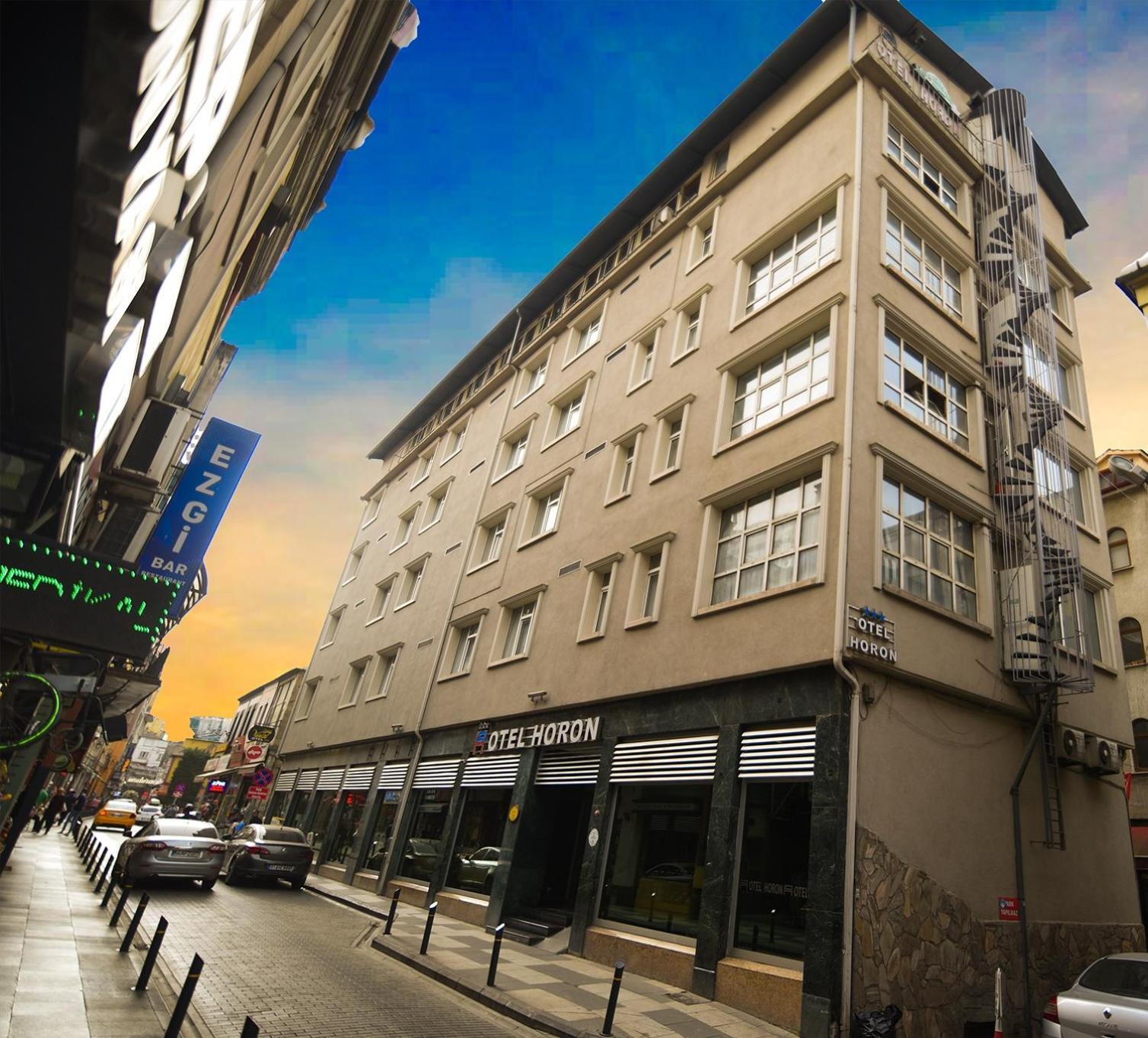 Horon Hotel Trabzon Exterior foto